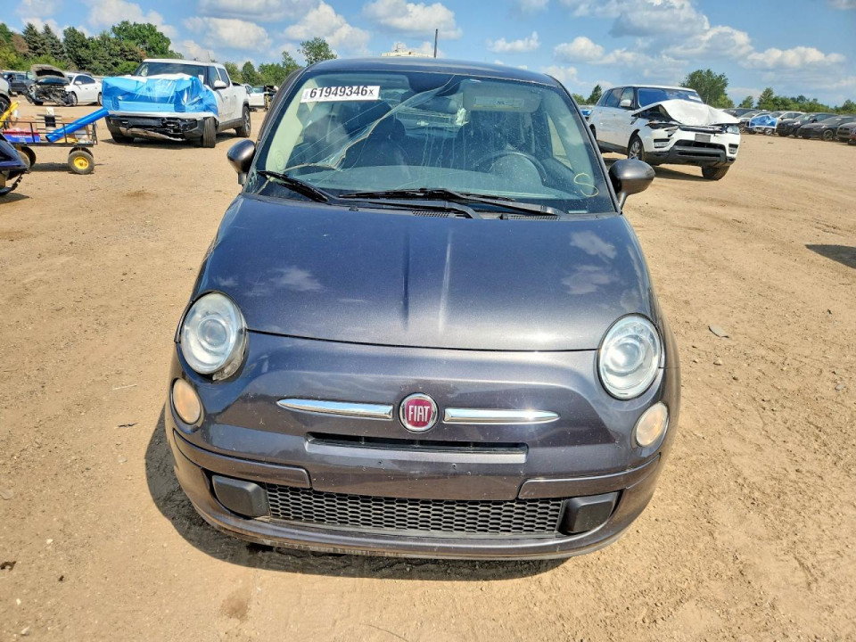 Fiat 500 2015 — Copart