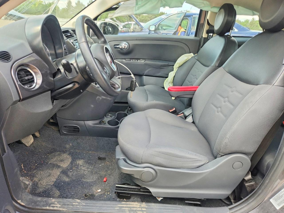 Fiat 500 2015 — Copart