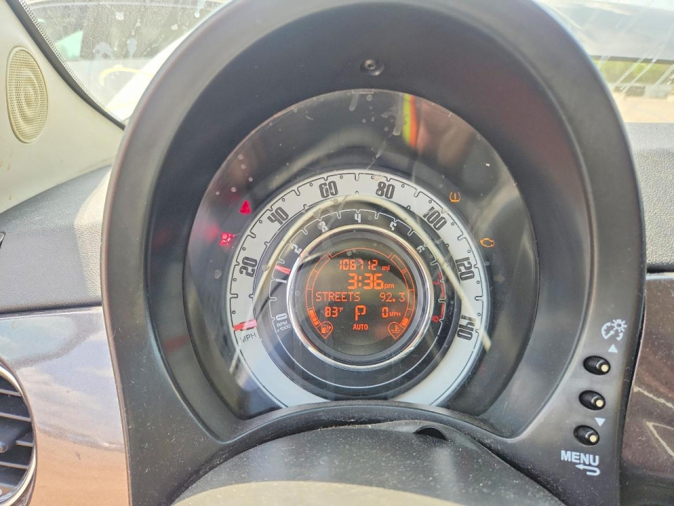 Fiat 500 2015 — Copart