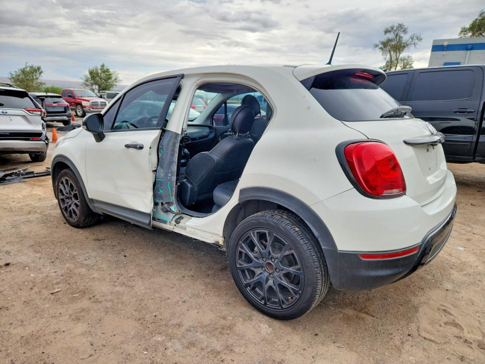 Fiat 500X 2018 — Copart