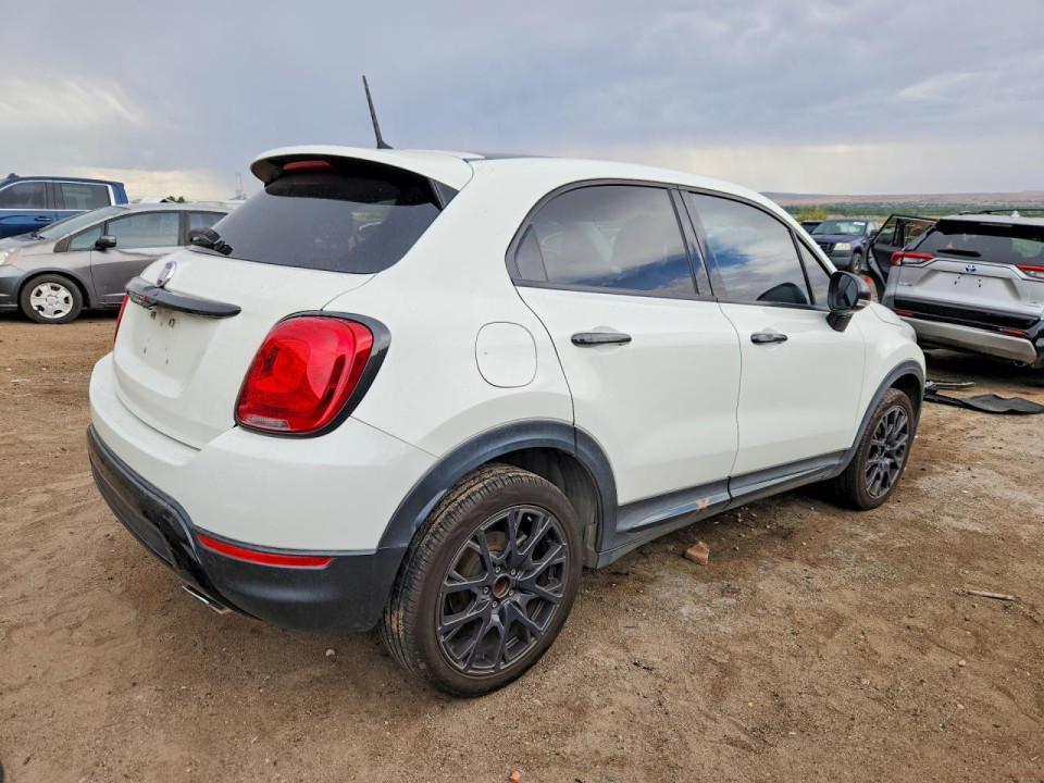 Fiat 500X 2018 — Copart