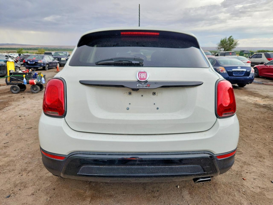 Fiat 500X 2018 — Copart