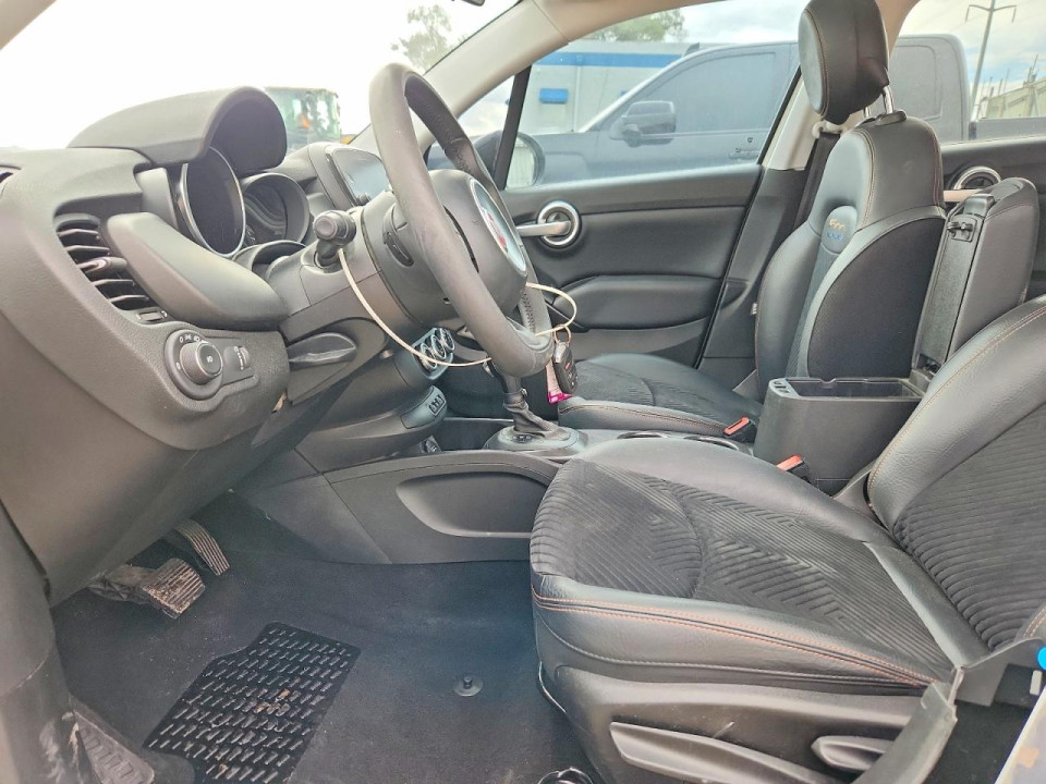 Fiat 500X 2018 — Copart