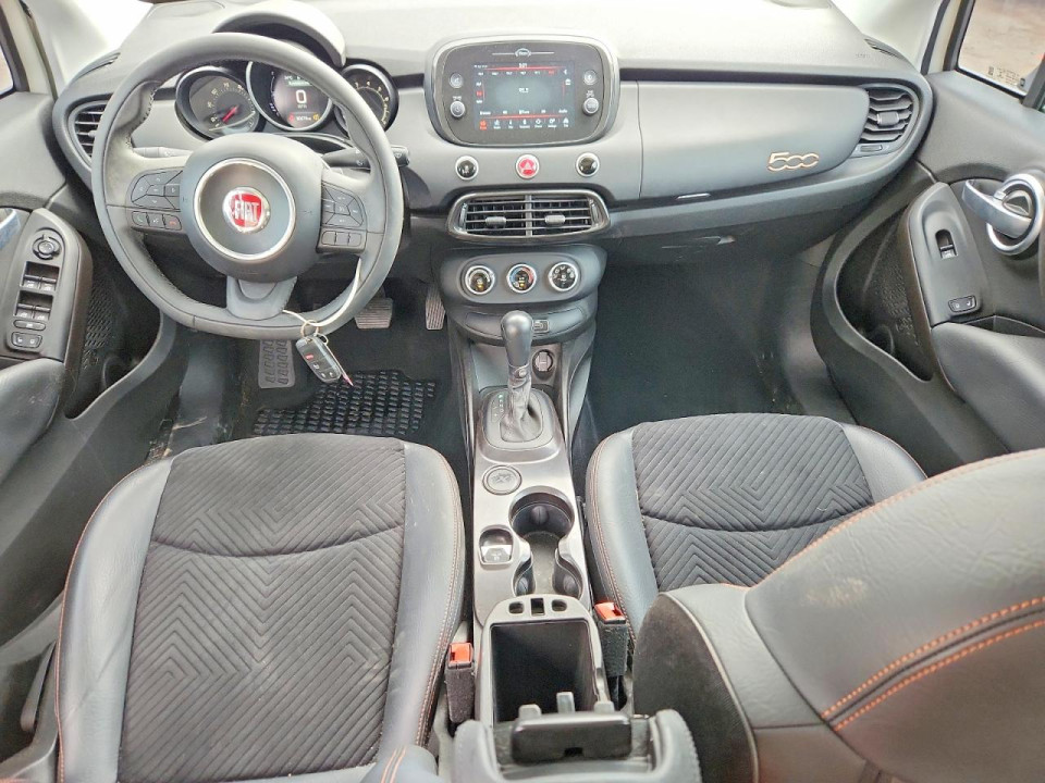 Fiat 500X 2018 — Copart
