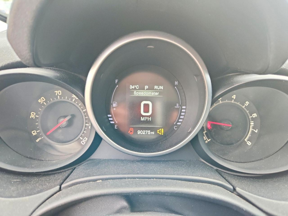 Fiat 500X 2018 — Copart
