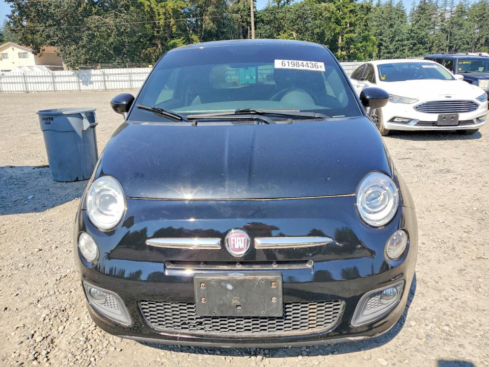Fiat 500 2015 — Copart