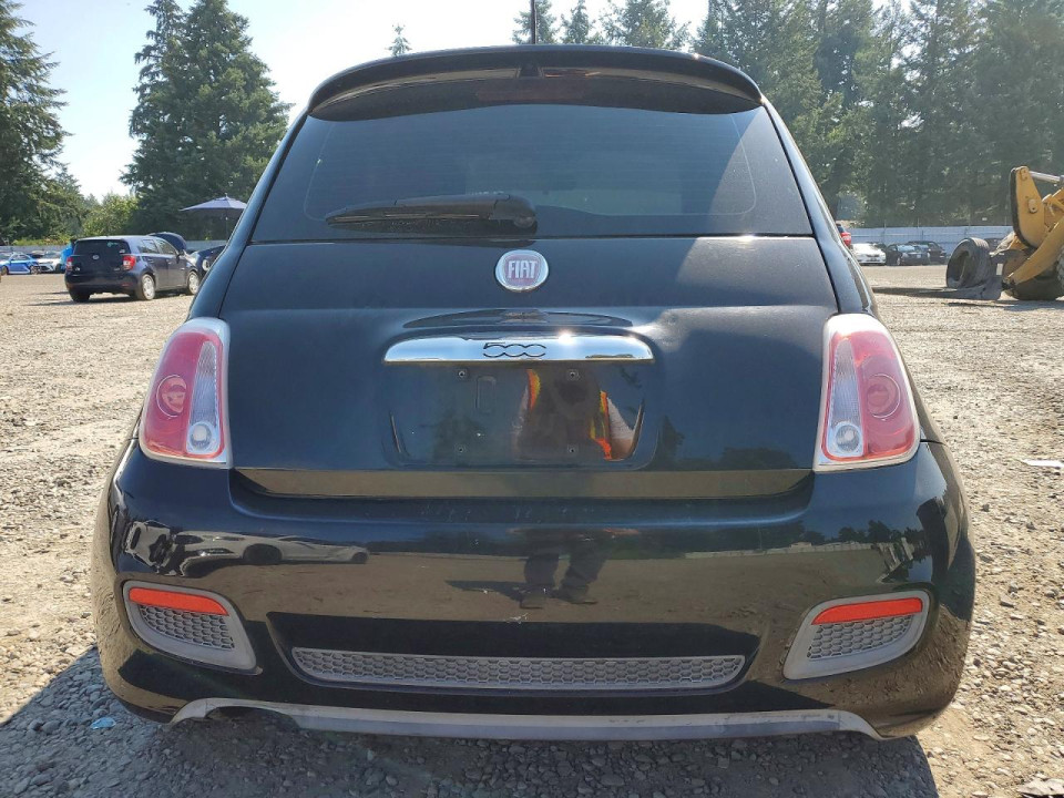 Fiat 500 2015 — Copart