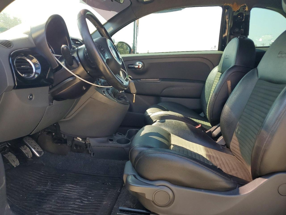 Fiat 500 2015 — Copart