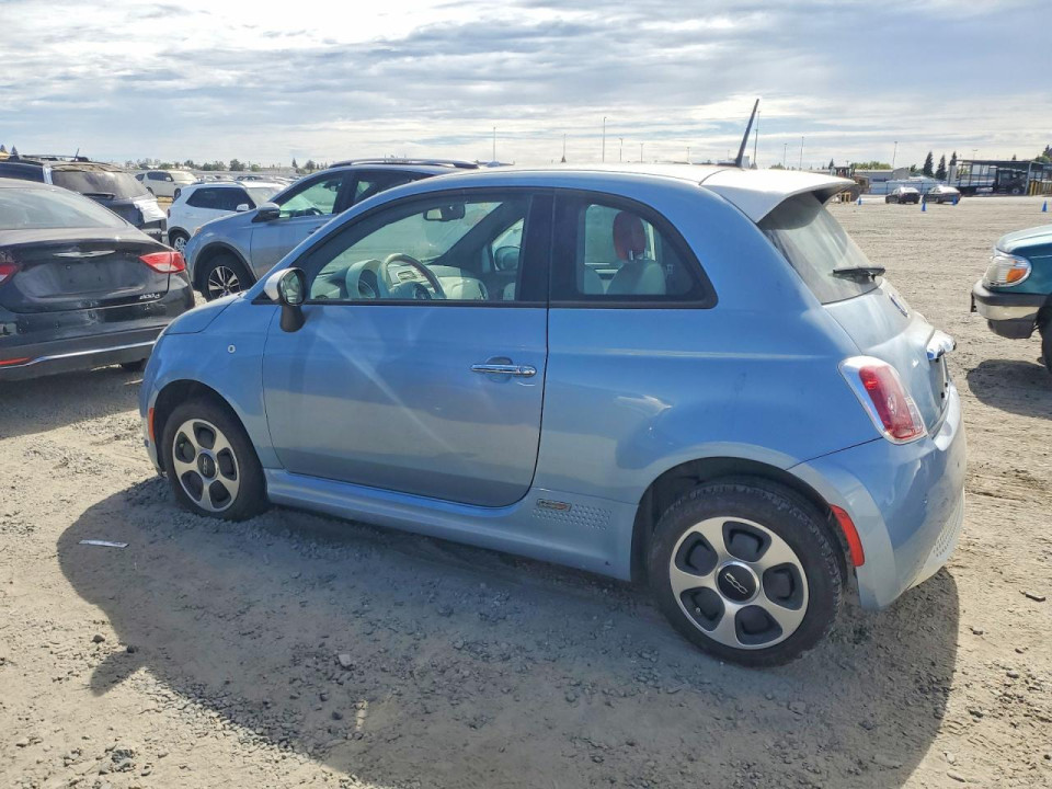 Fiat 500 2015 — Copart