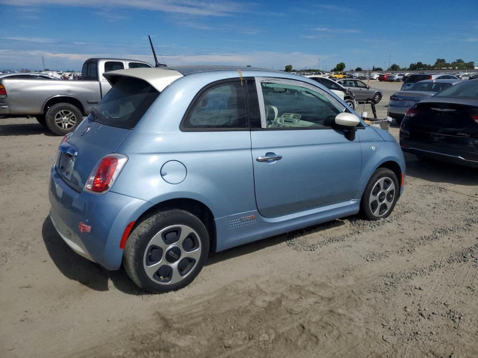 Fiat 500 2015 — Copart