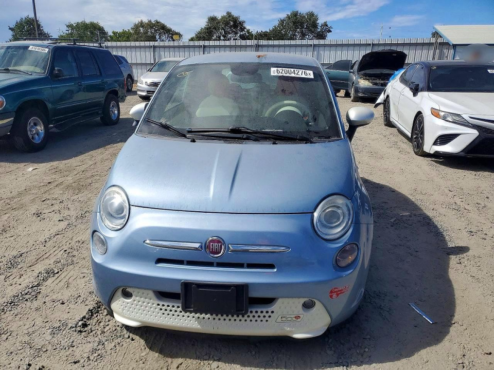 Fiat 500 2015 — Copart