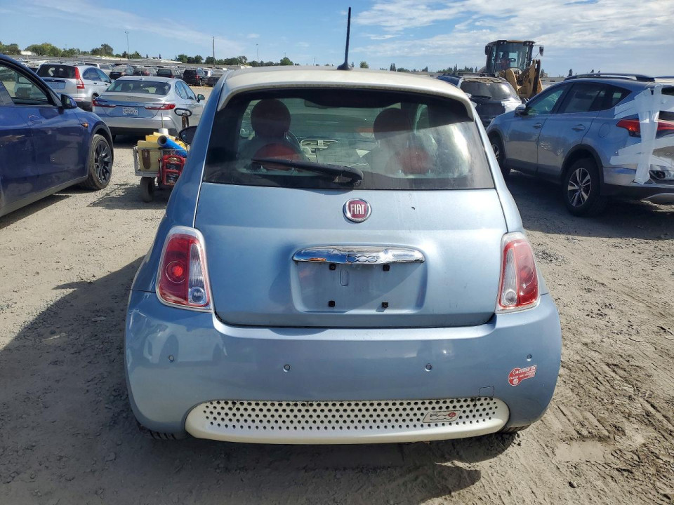 Fiat 500 2015 — Copart