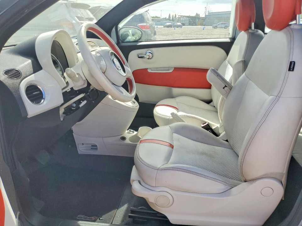 Fiat 500 2015 — Copart