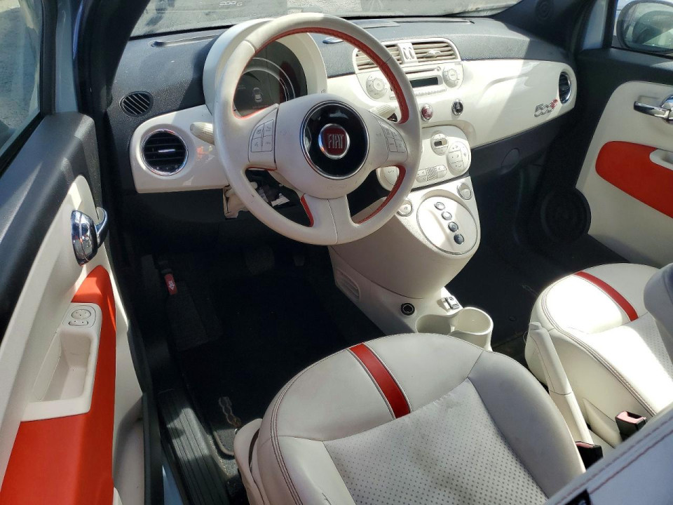 Fiat 500 2015 — Copart