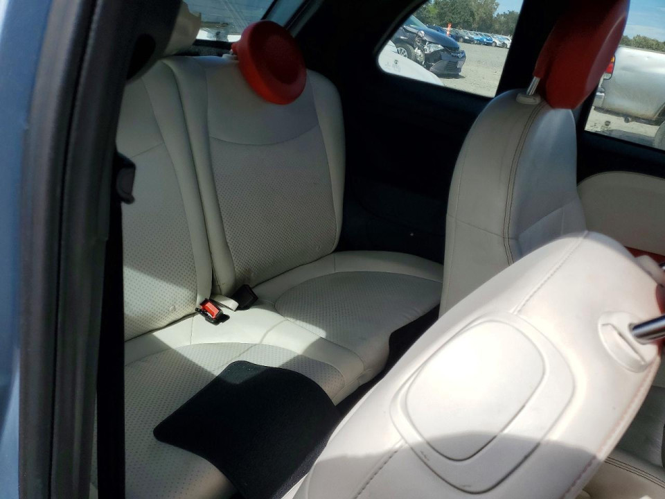 Fiat 500 2015 — Copart