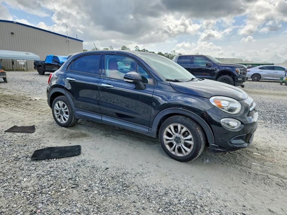 Fiat 500X 2016 — Copart