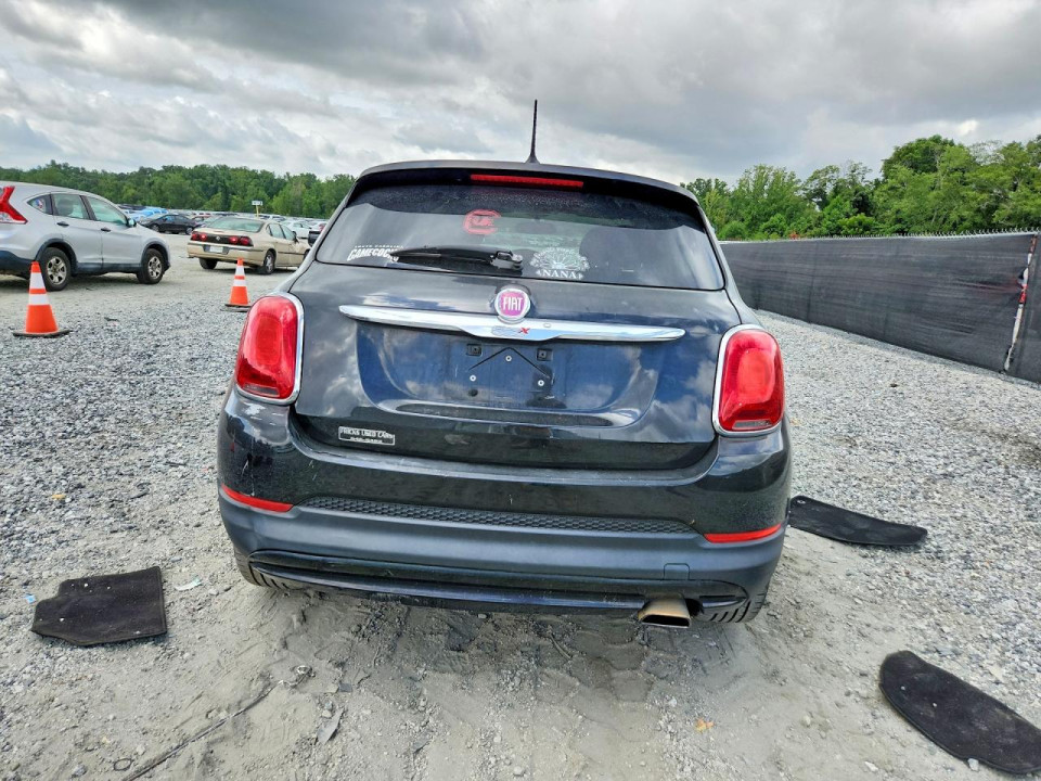 Fiat 500X 2016 — Copart