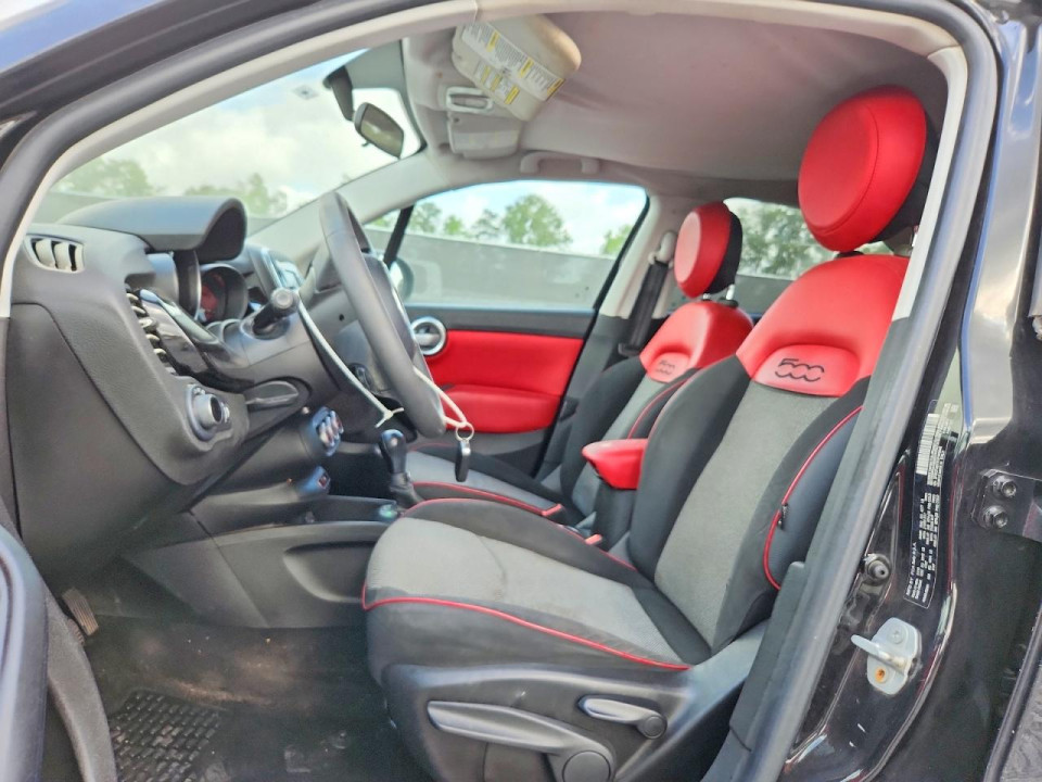 Fiat 500X 2016 — Copart