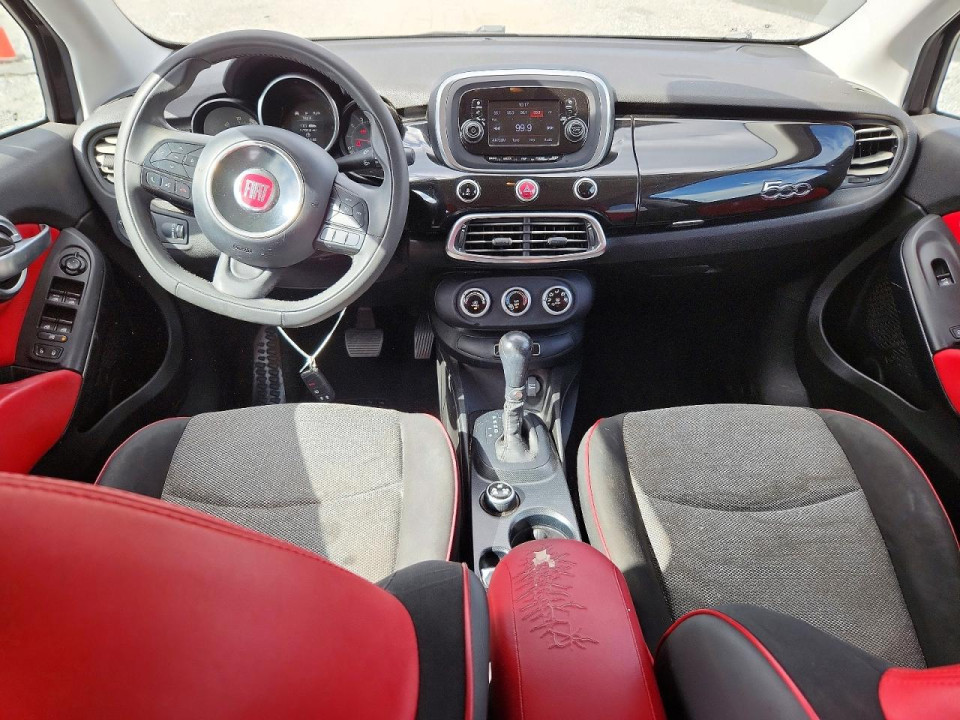 Fiat 500X 2016 — Copart