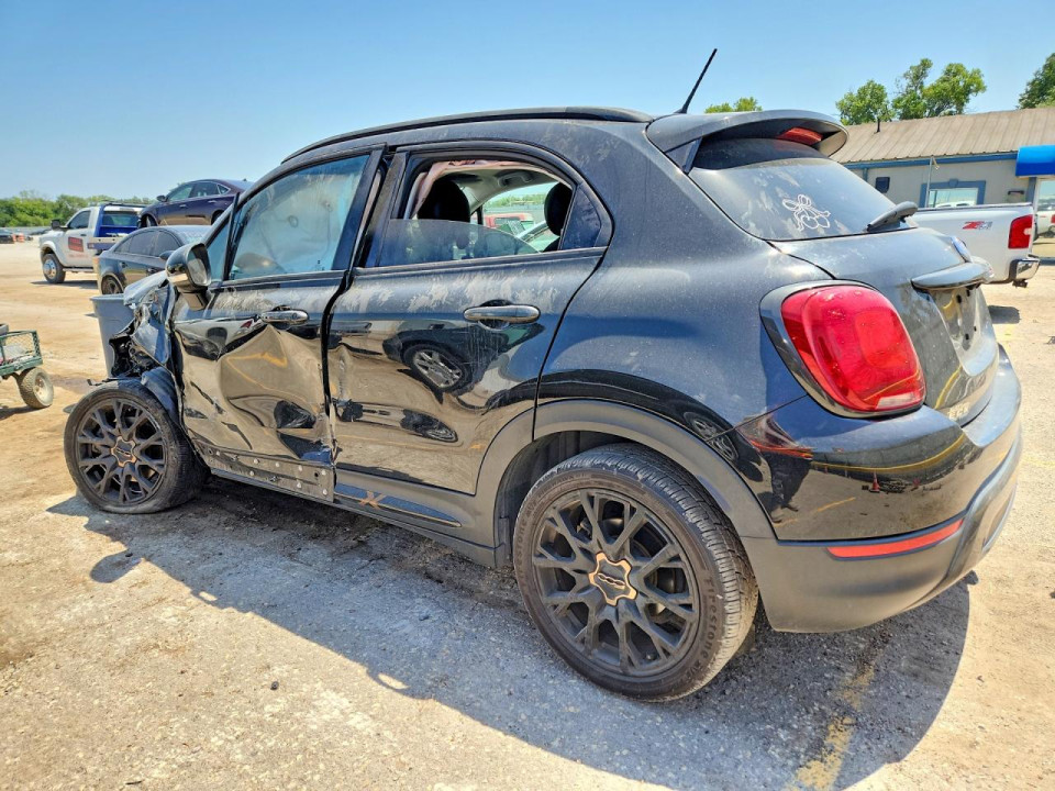 Fiat 500X 2017 — Copart