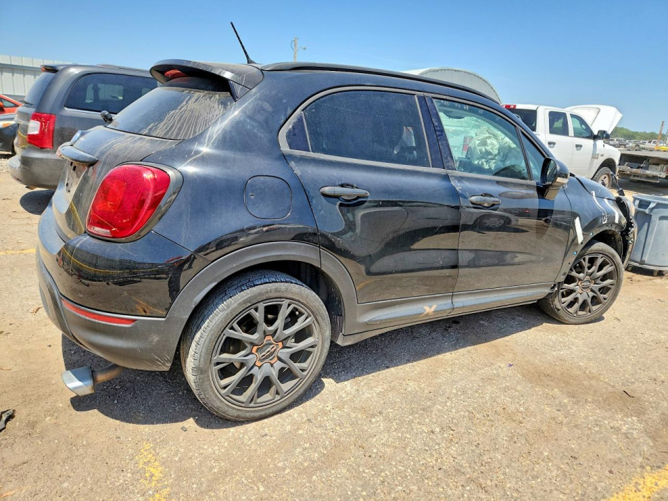 Fiat 500X 2017 — Copart