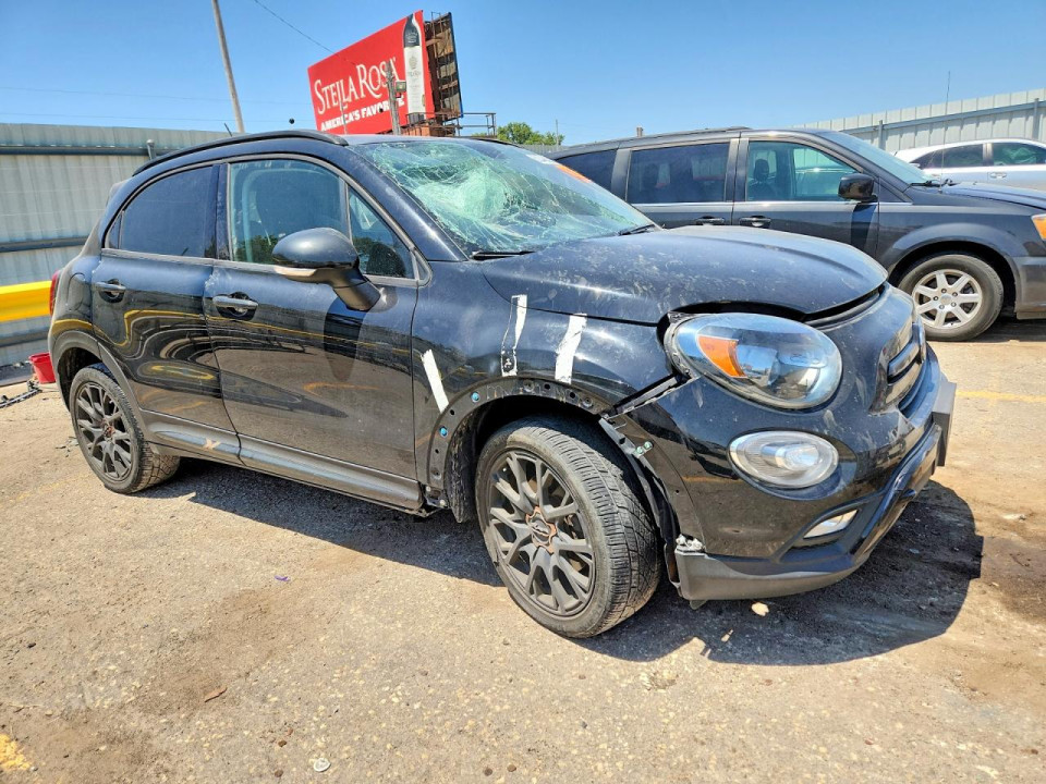Fiat 500X 2017 — Copart