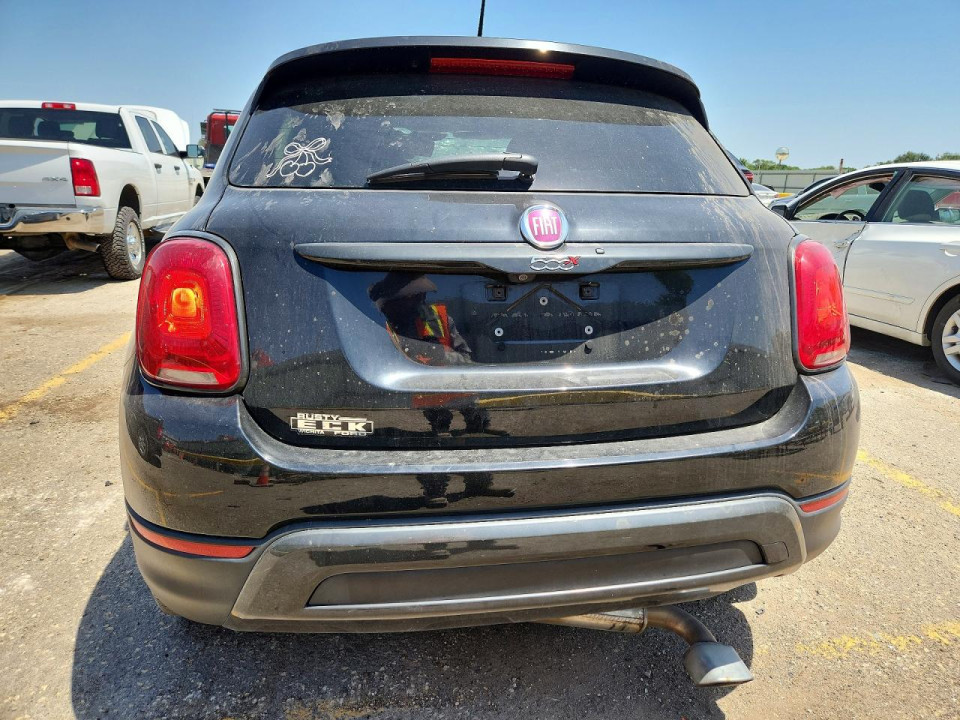 Fiat 500X 2017 — Copart