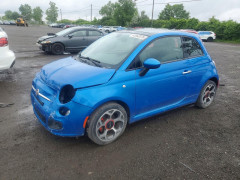 Fiat 500 2016 — Copart