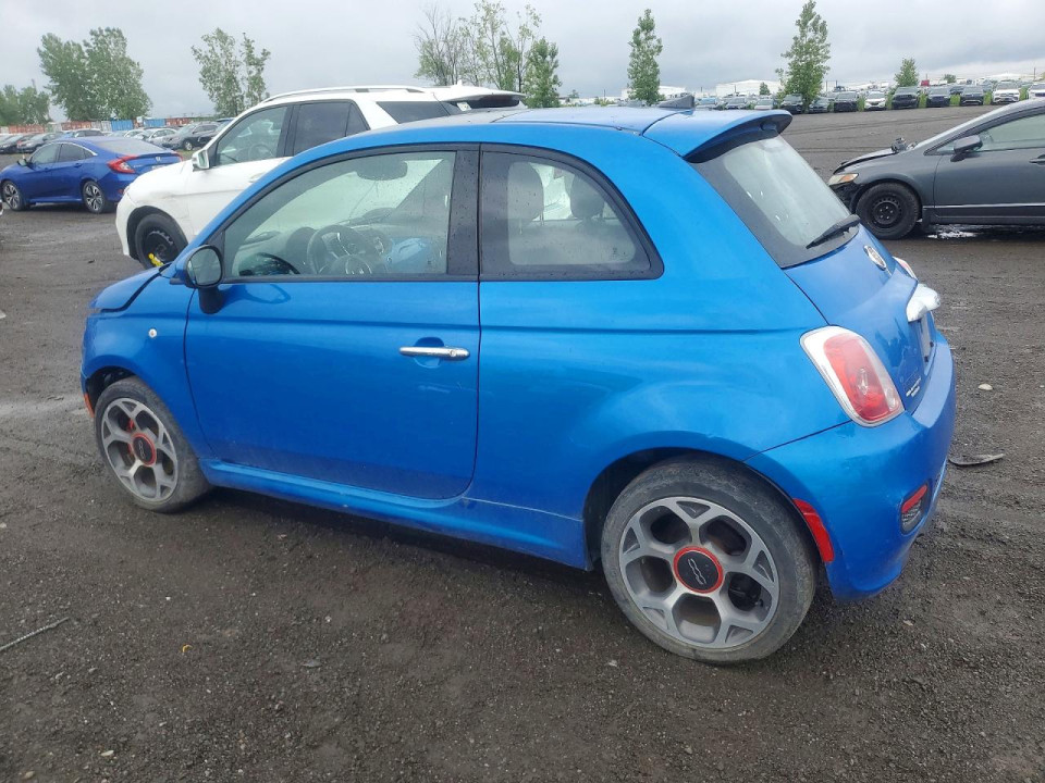 Fiat 500 2016 — Copart
