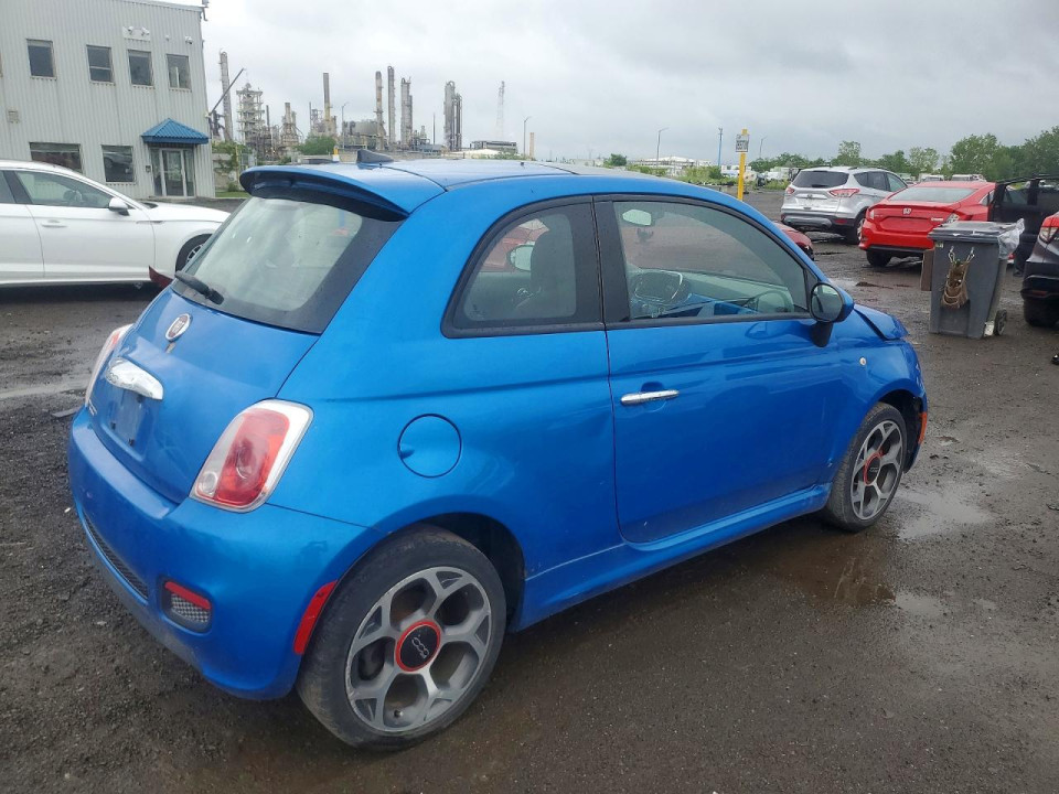 Fiat 500 2016 — Copart