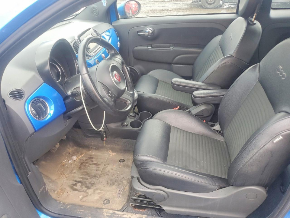 Fiat 500 2016 — Copart