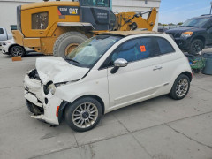 Fiat 500 2012 — Copart