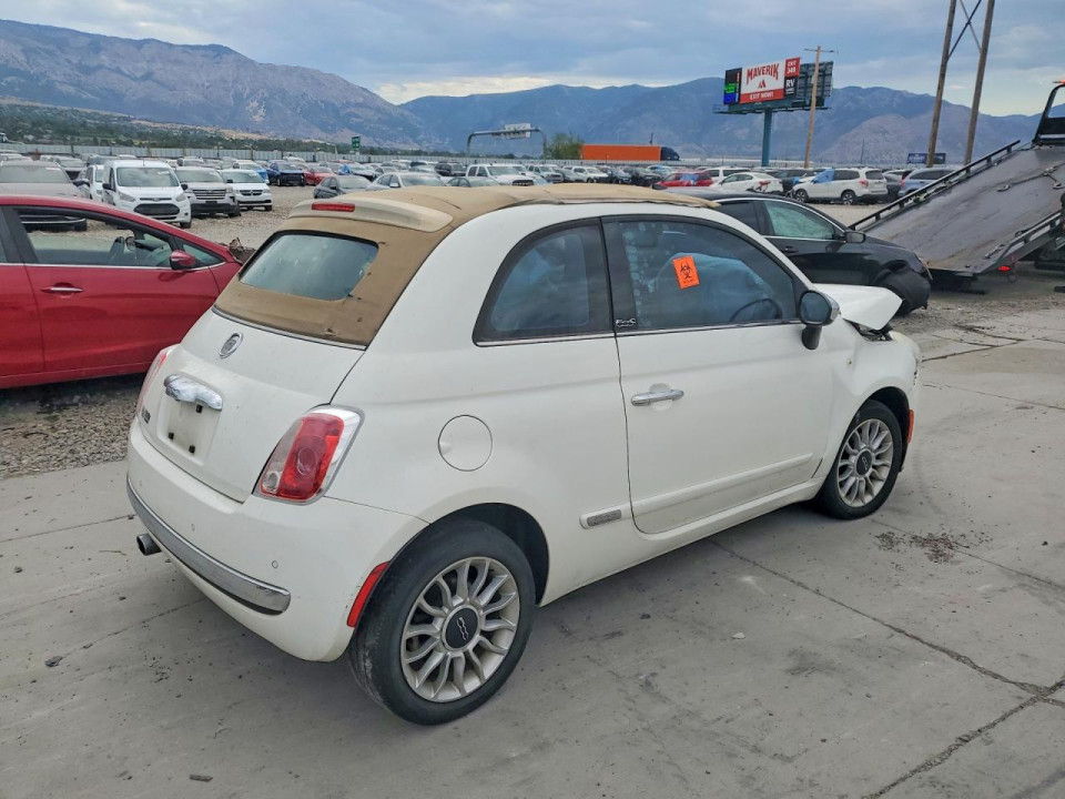 Fiat 500 2012 — Copart