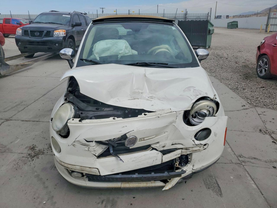Fiat 500 2012 — Copart