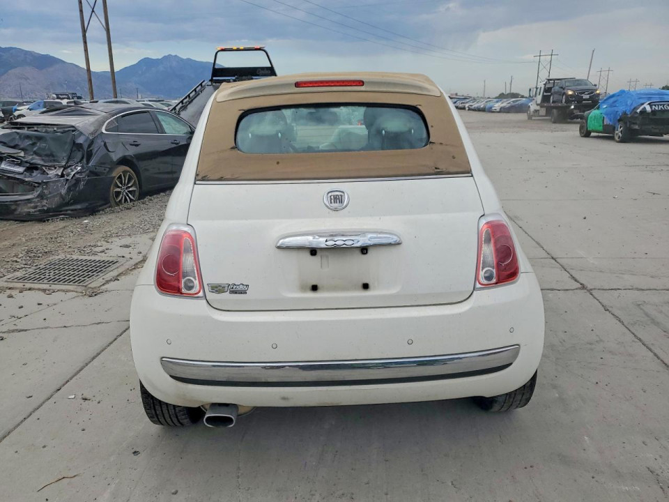 Fiat 500 2012 — Copart
