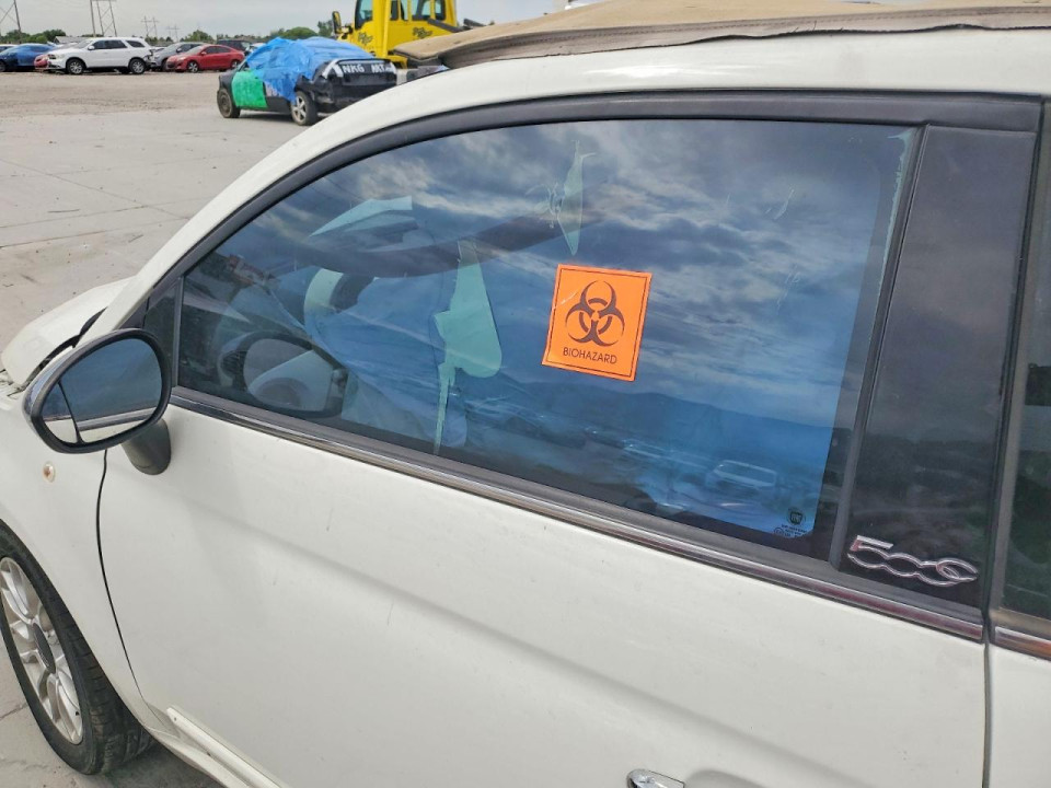 Fiat 500 2012 — Copart
