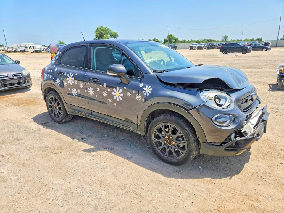 Fiat 500X 2019 — Copart