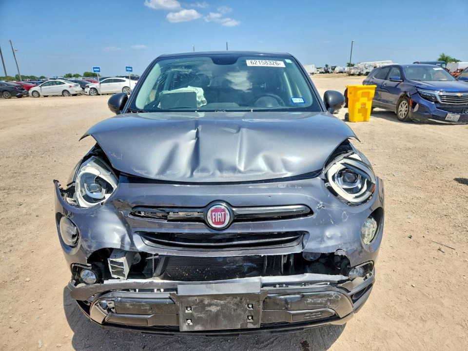 Fiat 500X 2019 — Copart