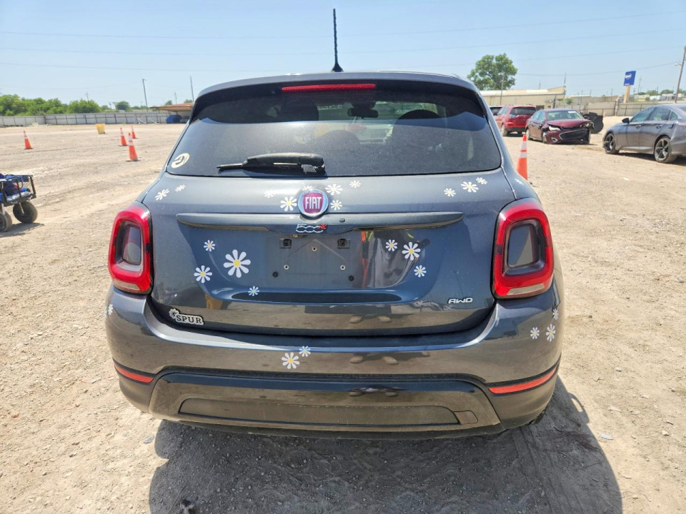 Fiat 500X 2019 — Copart