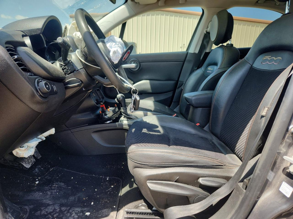 Fiat 500X 2019 — Copart