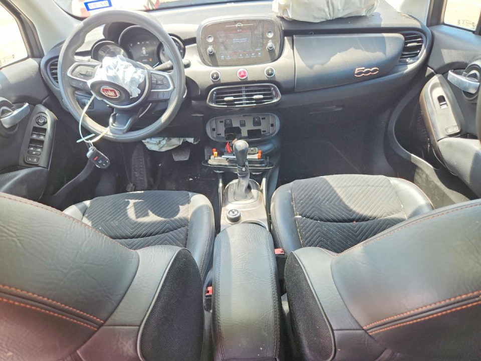 Fiat 500X 2019 — Copart