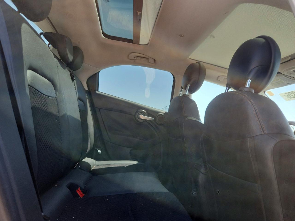 Fiat 500X 2019 — Copart
