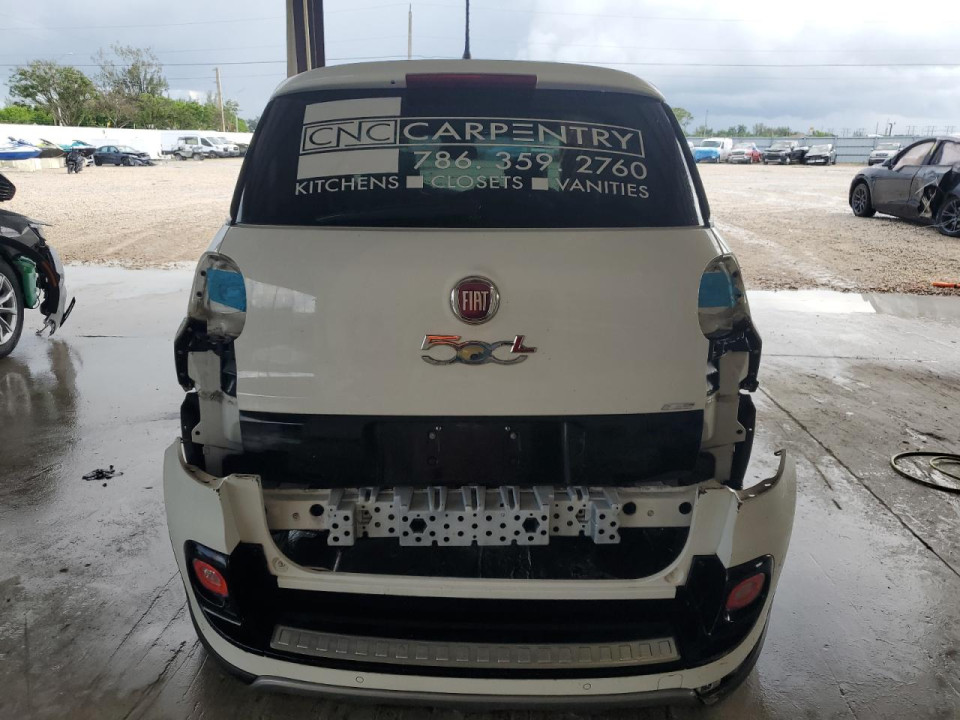 Fiat 500L 2014 — Copart