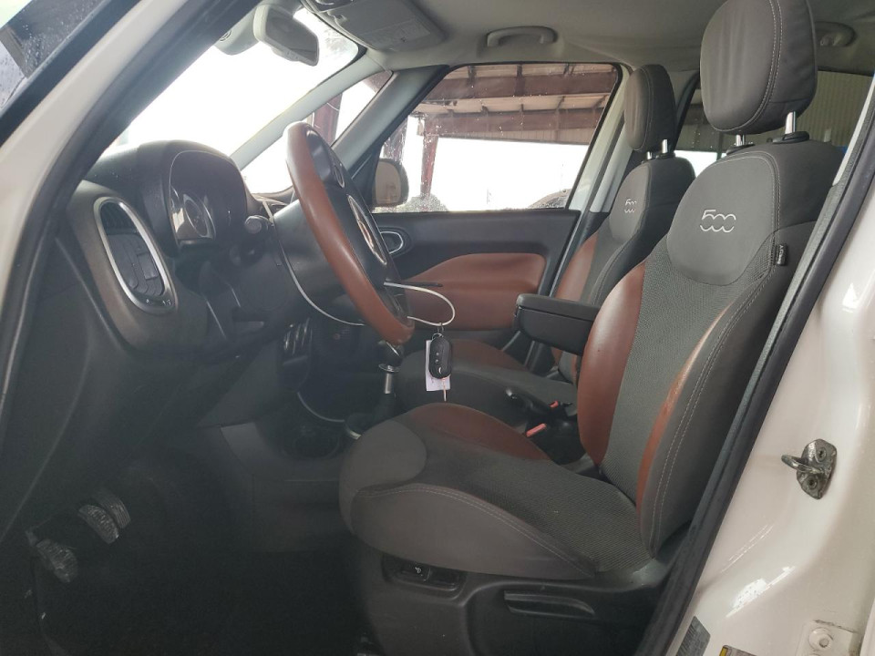 Fiat 500L 2014 — Copart