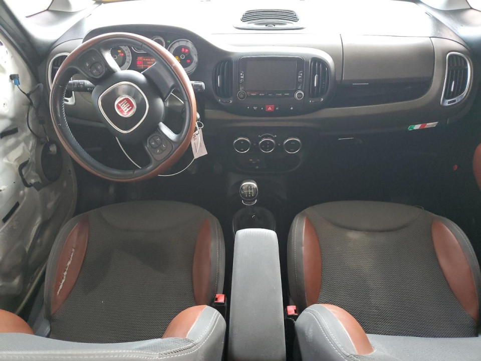 Fiat 500L 2014 — Copart