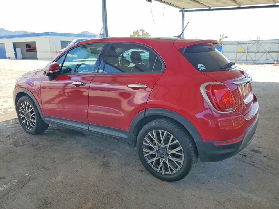 Fiat 500X 2016 — Copart