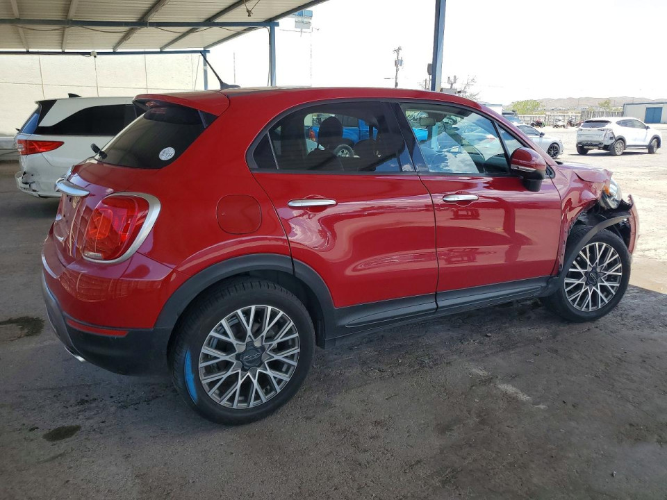 Fiat 500X 2016 — Copart