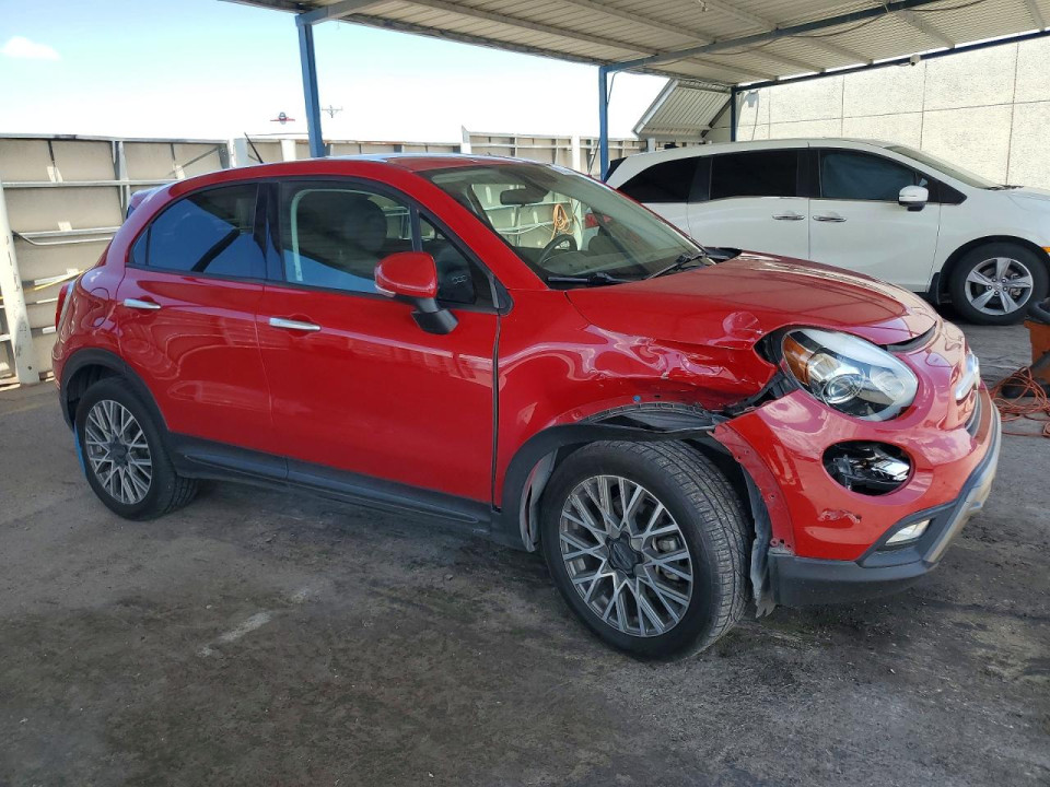 Fiat 500X 2016 — Copart