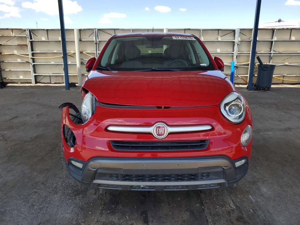 Fiat 500X 2016 — Copart