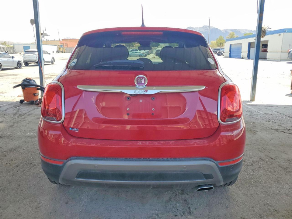 Fiat 500X 2016 — Copart